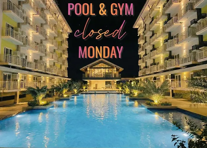 Pool View With Massage Chair-5 Min To Cebu Airport 4* Lapu-Lapu City